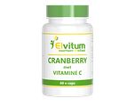 Elvitum Cranberry Capsules + Vitamine C 60CP
