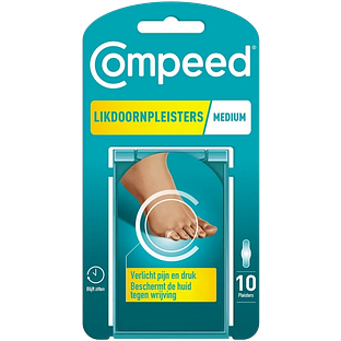 Compeed Likdoornpleisters Medium 10ST