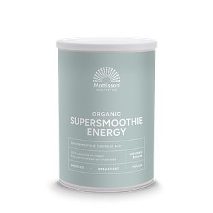 Mattisson HealthStyle Organic Super Smoothie Energy 500GR Mattisson HealthStyle Organic Super Smoothie Energy 500GR