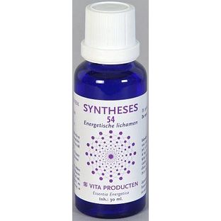 Vita Producten Vita Syntheses 54 Energetische Lichamen 30ML