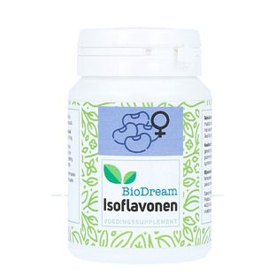 Biodream Isoflavonen Capsules 60CP Biodream Isoflavonen Capsules 60CP