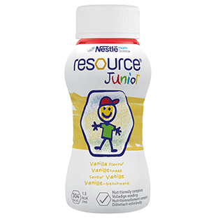 Resource Junior Vanille 4-pack 200ML