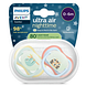 Avent Ultra Air Nighttime Fopspeen 0-6M 2ST
