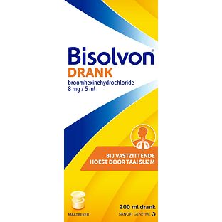 Bisolvon Drank 8mg/5ml 200ML