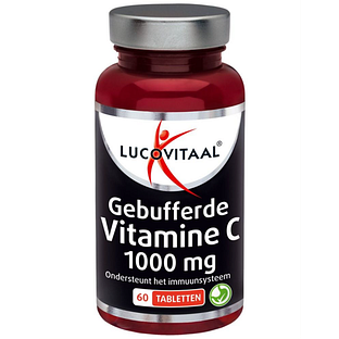 Lucovitaal Gebufferde Vitamine C 1000 mg Tabletten 60TB