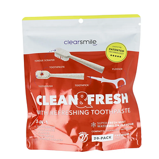 ClearSmile 5-in-1 Tooth Brush Watermeloen 20ST