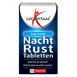 Lucovitaal Nachtrust Tabletten 100TB Lucovitaal Nachtrust Tabletten 100TB