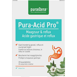 Purasana Pura-Acid Pro Kauwtablet 20KTB