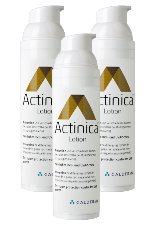 Actinica Lotion SPF50+ Trio-verpakking afbeelding