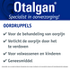 Otalgan Oordruppels 12GR Oorduppels bulletpoints
