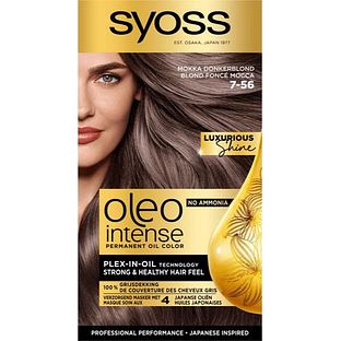Syoss Oleo Intense 7-56 Mokka Donkerblond 1ST Syoss Oleo Intense 7-56 Mokka Donkerblond 1ST