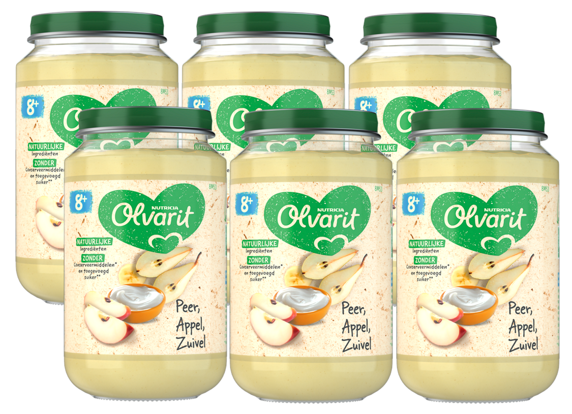 Olvarit 8m+ Peer Appel Zuivel afbeelding 1