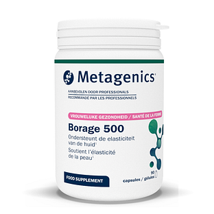 Metagenics Borage 500 Capsules 90CP
