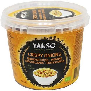 Yakso Gebakken Uitjes 100GR Yakso Gebakken Uitjes 100GR