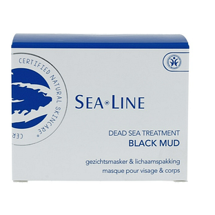 Sea Line Black Mud Facial Mask And Body Pack 225ML