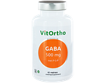 VitOrtho GABA 500mg Vegicaps 60VCP