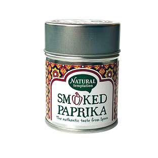 Natural Temptation Smoked Paprika Kruiden Bio 50GR