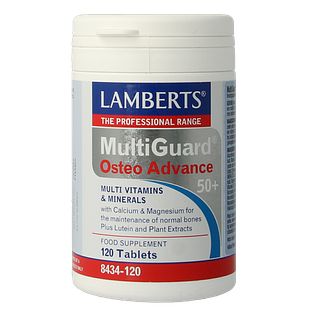 Lamberts Multi-Guard Osteo Advance 50+ Tabletten 120TB Lamberts Multi-Guard Osteo Advance 50+ Tabletten 120TB