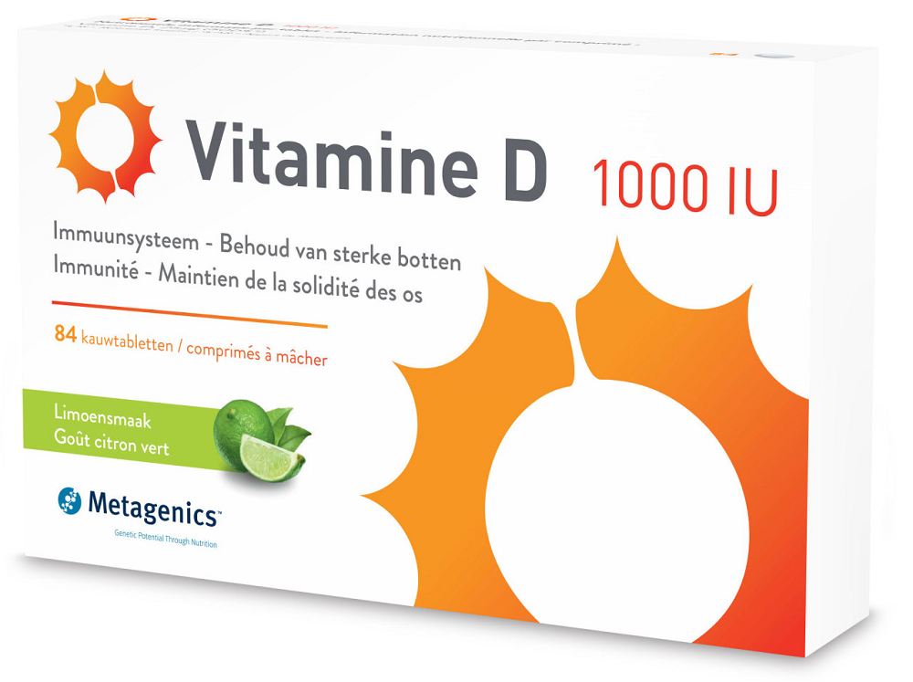 Metagenics Vitamine D 1000IU Tabletten