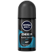 Nivea Men Deep Black Carbon Beat Anti-Transpirant Roller 50ML