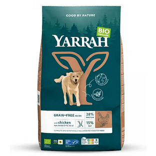 Yarrah Graanvrij Hondenvoer Chicken 2000GR