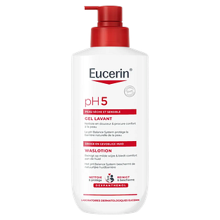 Eucerin pH5 Waslotion Pomp 400ML