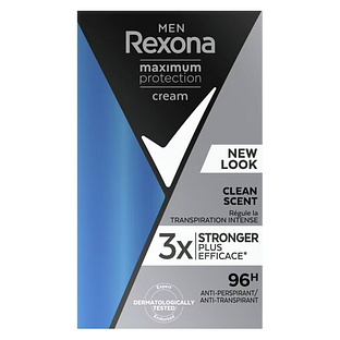 Rexona Men Maximum Protection Clean Scent Deo Crème 45ML