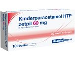 Healthypharm Kinderparacetamol Zetpil 60mg 10TB