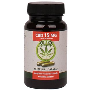 Jacob Hooy CBD+ 15mg Capsules 60CP Jacob Hooy CBD+ 15mg Capsules 60CP