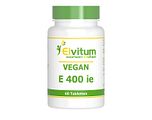 Elvitum Vitamine E 400ie Vegan Tabletten 60TB Elvitum Vitamine E 400ie Vegan Tabletten 60TB