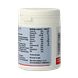 Lamberts Vitamine B-50 Complex Tabletten 60TB Zijkant pot, dagdosering