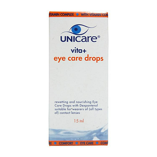 Unicare Oogdruppels Vita Eye Care 15ML Unicare Oogdruppels Vita Eye Care 15ML