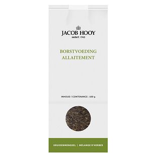 Jacob Hooy Borstvoeding Kruidenmengsel 100GR Jacob Hooy Borstvoeding Kruidenmengsel 100GR