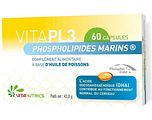 Vitanutrics VitaPL3 Phospholipides Capsules 60CP Vitanutrics VitaPL3 Phospholipides Capsules 60CP