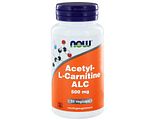 NOW Acetyl L-Carnitine 500mg Capsules 50ST NOW Acetyl L-Carnitine 500mg Capsules 50ST