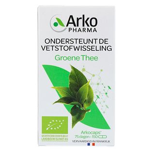 Arkocaps Groene Thee Capsules 150CP