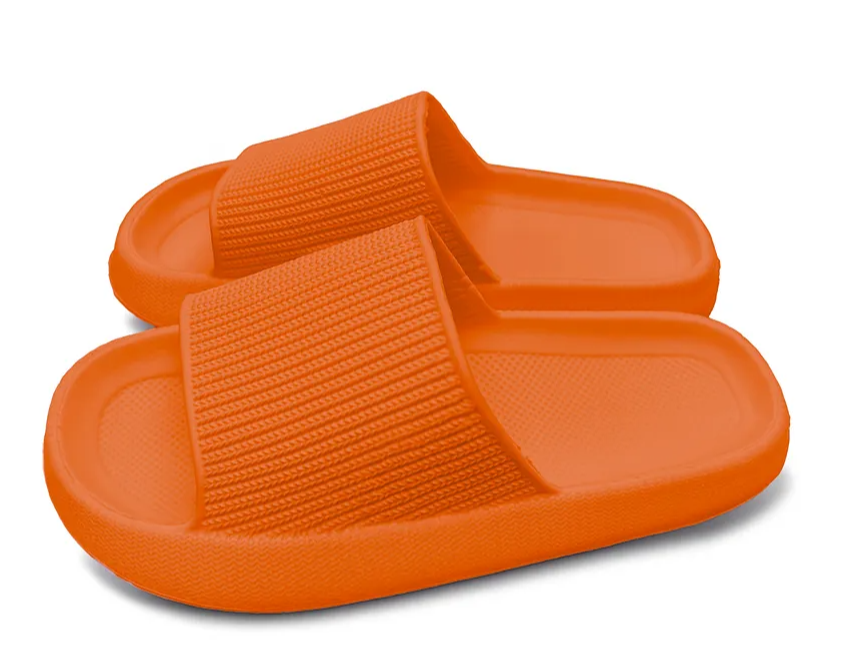 Lucovitaal Badslippers Oranje 39-40 afbeelding
