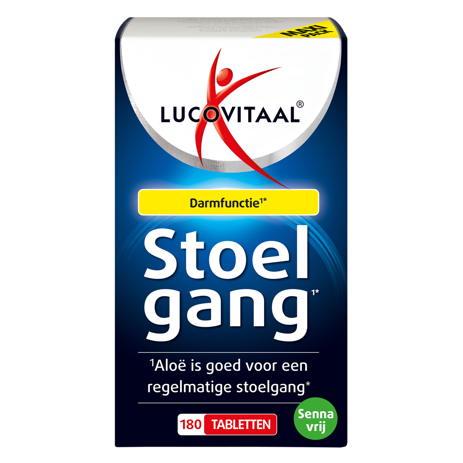 Lucovitaal Stoelgang Sennavrij Tabletten 180ST