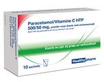 Healthypharm Paracetamol Vitamine C Sachet 10ST