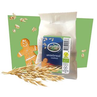 Corn Crake Anisebread Cookies 125GR Corn Crake Anisebread Cookies 125GR
