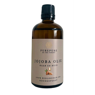 PurePure Jojoba Olie Haar en Huid 100ML