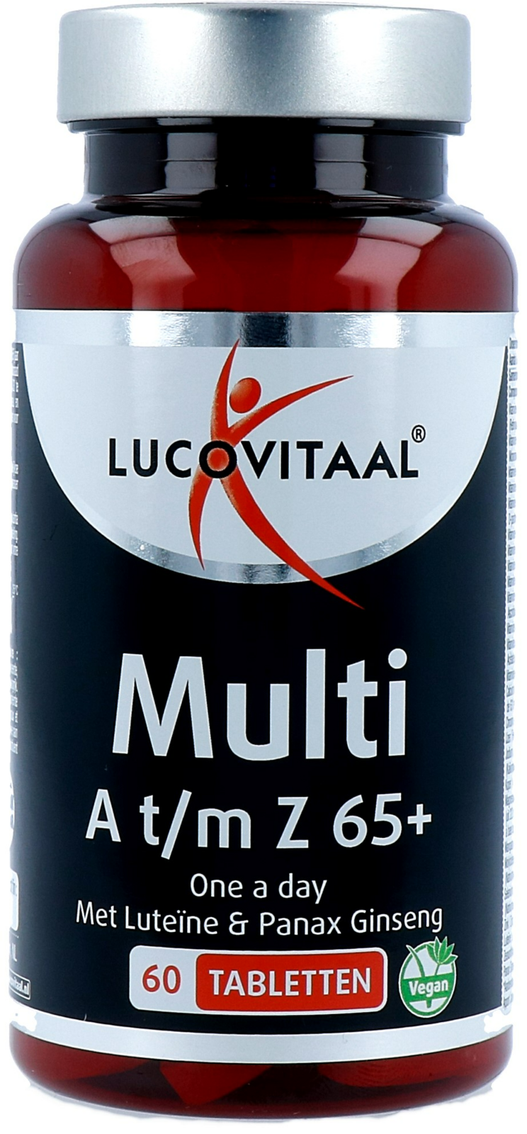 Lucovitaal Multi A t/m Z 65+ Tabletten 60TB