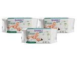 Bambo Nature Bio Babydoekjes Multiverpakking 3x50ST