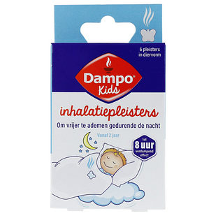 Dampo Kids Inhalatiepleisters 6ST
