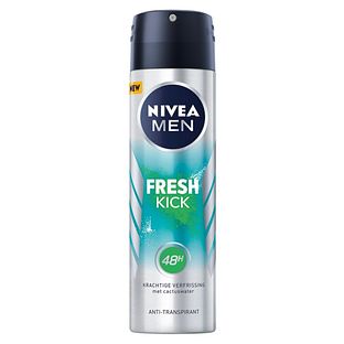 Nivea Men Fresh Kick Anti-Transpirant Spray 150ML