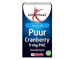 Lucovitaal Puur Cranberry 9 mg PAC Tabletten 60TB