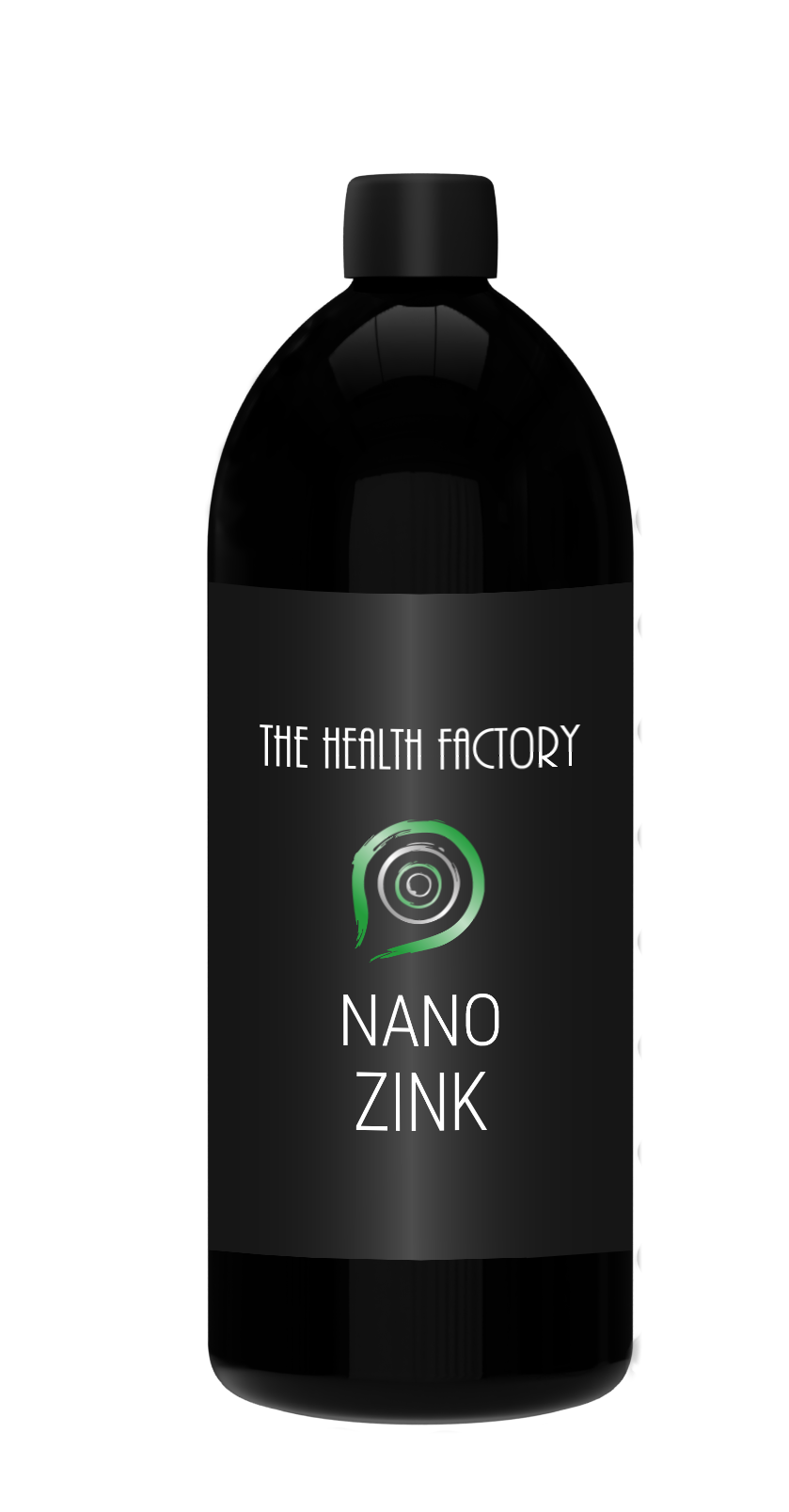 The Health Factory Nano Zink Vloeistof 500ML