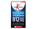 Lucovitaal Vitamine B12 1000mcg Kauwtabletten 30KTB