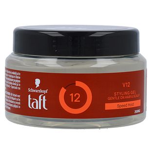 Schwarzkopf Taft V12 Styling Gel Hold 12/15 250ML Schwarzkopf Taft V12 Styling Gel Hold 12/15 250ML