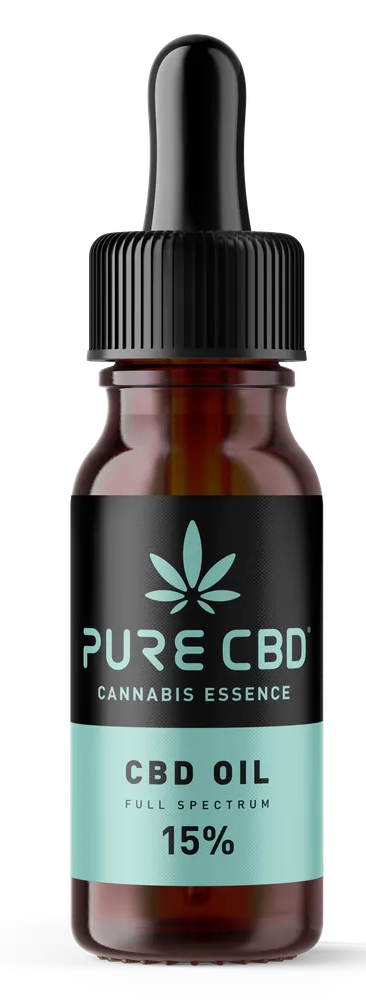 Pure CBD Oil 15%